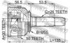 FEBEST 0310-024A50 Joint, drive shaft